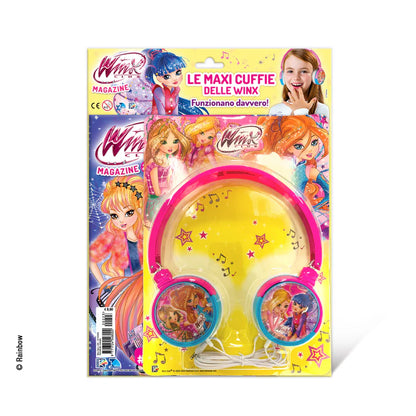 Magazine Ufficiale Winx Club e gadget