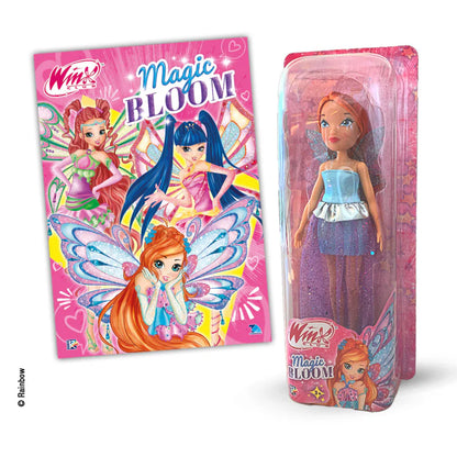 Winx La Bambola di Bloom e la Rivista Alta  25 cm