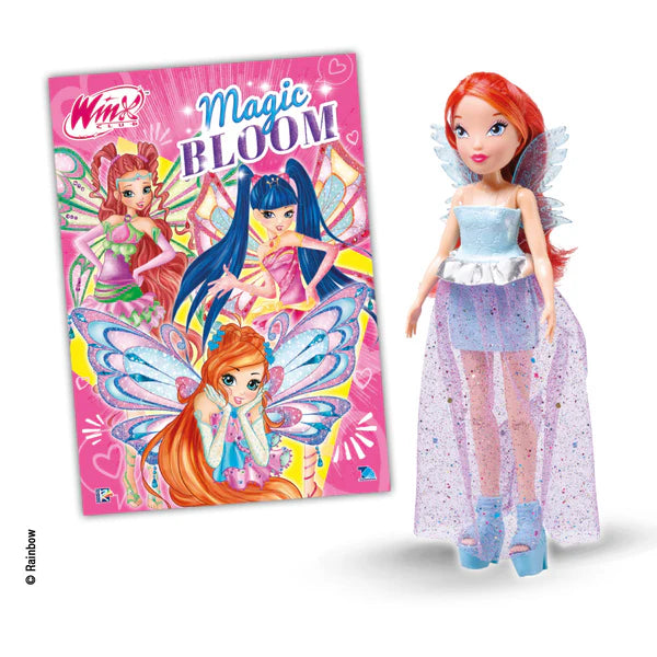 Winx La Bambola di Bloom e la Rivista Alta  25 cm