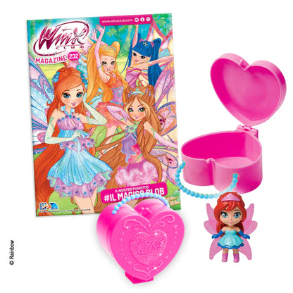 Magazine Ufficiale Winx Club e gadget