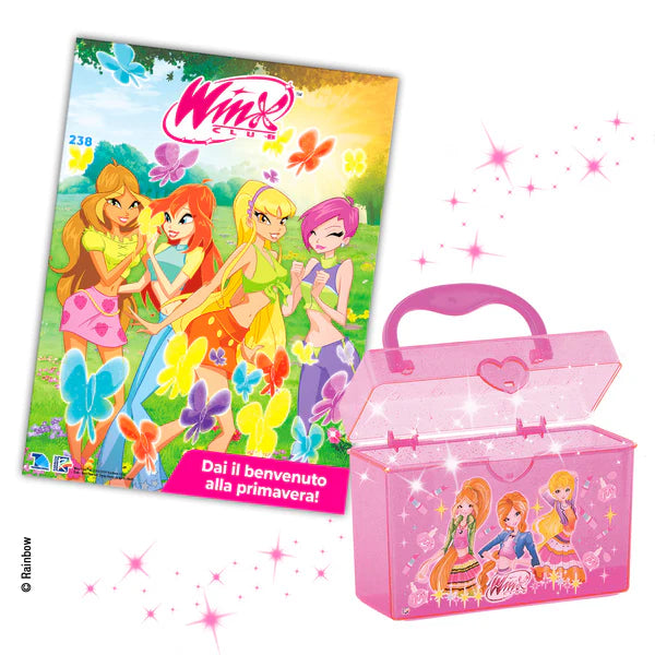 Magazine Ufficiale Winx Club e gadget