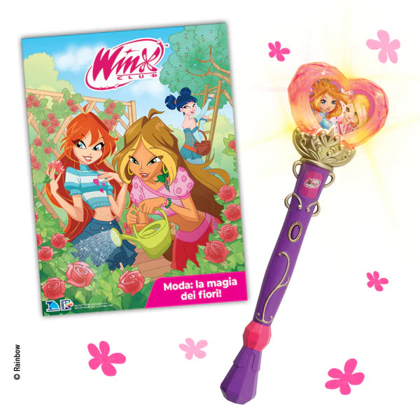 Magazine Ufficiale Winx Club e gadget