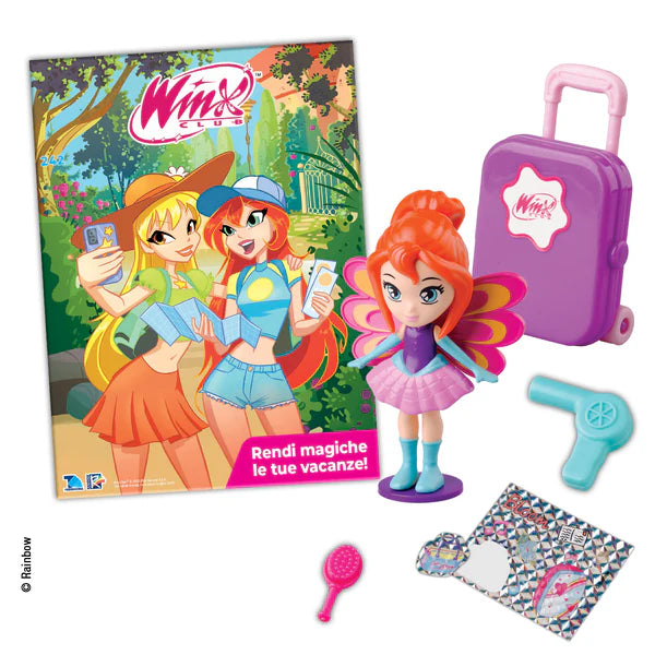 Magazine Ufficiale Winx Club e gadget