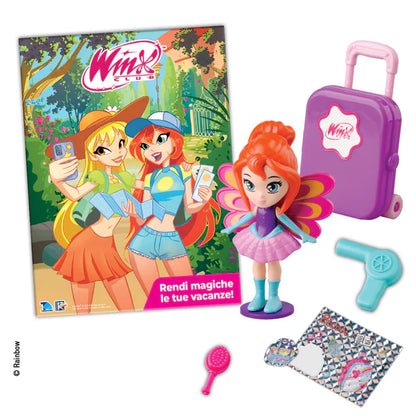 Magazine Ufficiale Winx Club e gadget