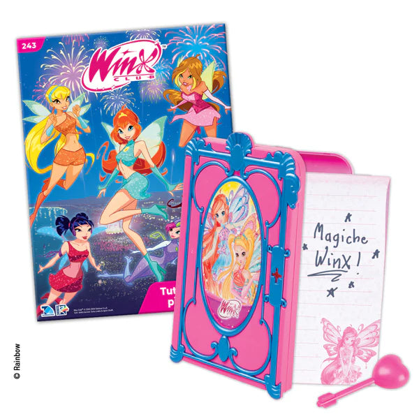 Magazine Ufficiale Winx Club e gadget