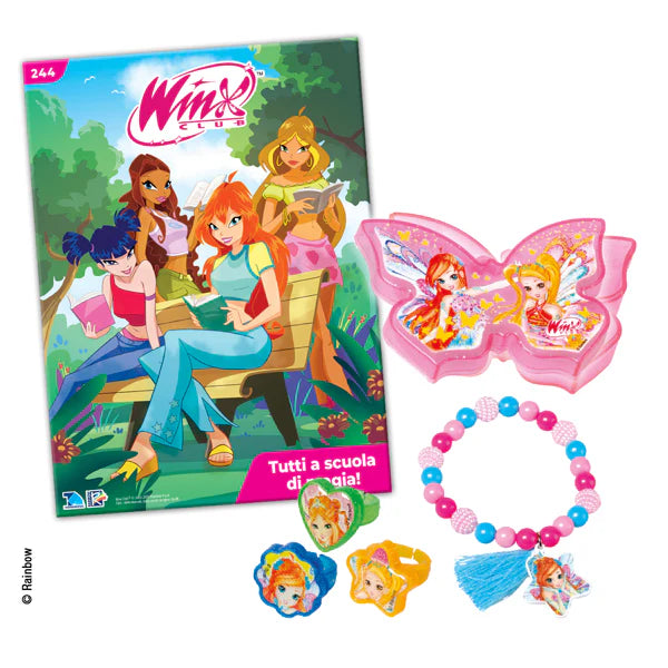 Magazine Ufficiale Winx Club e gadget