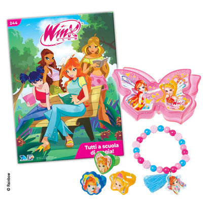 Magazine Ufficiale Winx Club e gadget