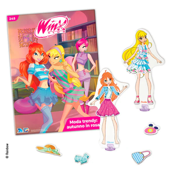 Magazine Ufficiale Winx Club e gadget