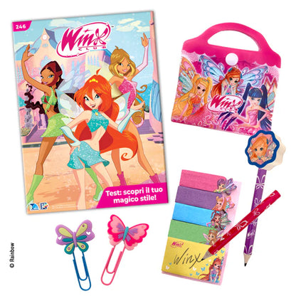 Magazine Ufficiale Winx Club e gadget