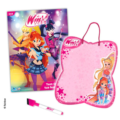 Magazine Ufficiale Winx Club e gadget
