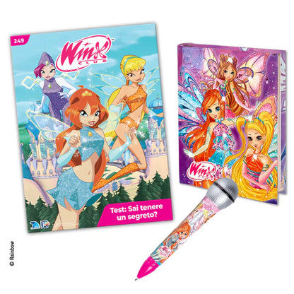 Magazine Ufficiale Winx Club e gadget