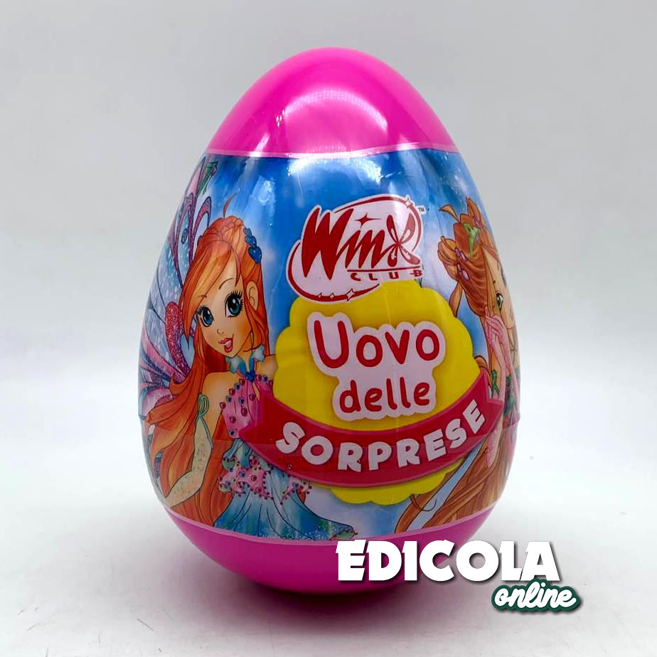 Uovo di Pasqua Winx 2 Magiche Sorprese