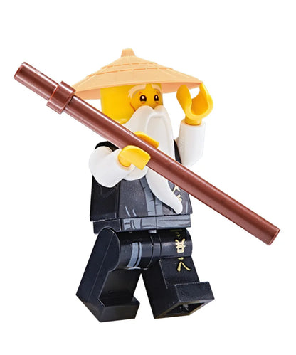 Rivista LEGO NINJAGO LEGACY COMIC n. 5 con 2 GIOCHI Wu vs. Garmadon
