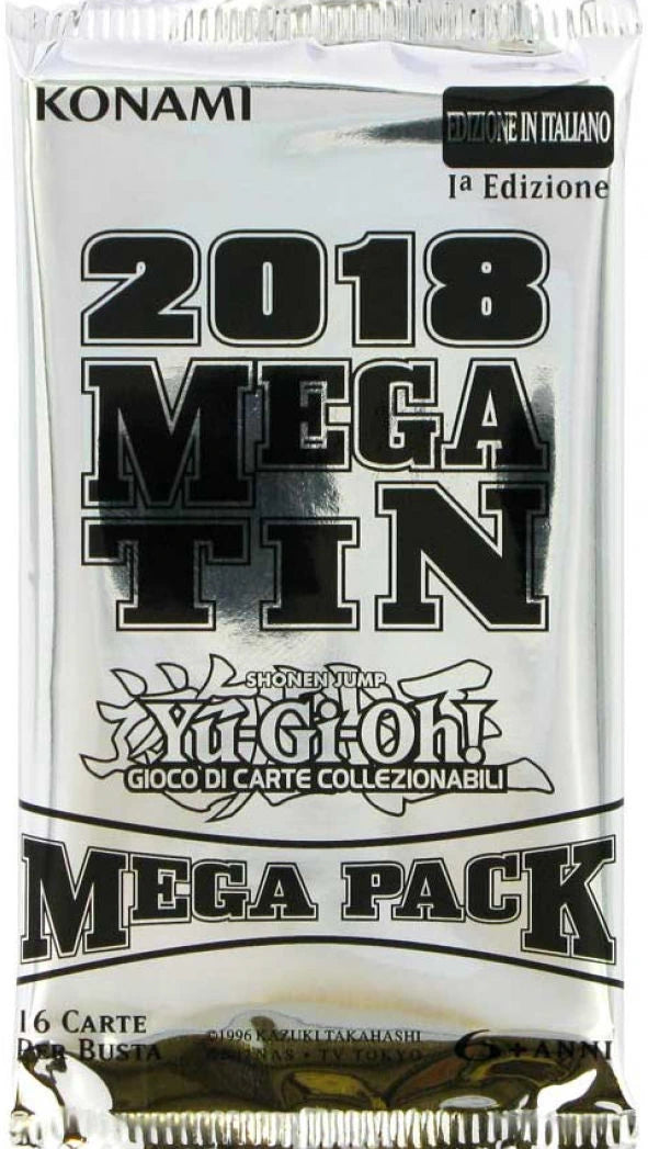 Bustina Sigillata - Mega Pack Tin 2018 Italiano - 1a Edizione (16 carte per bustina)
