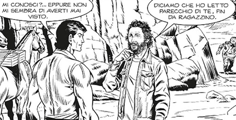 Fumetto Speciale Speciale Zagor e Lorenzo Jovanotti – 2018