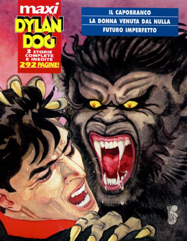 Collezione DYLAN DOG Maxi (1-21) - poi diventata Collana Maxi Old Boy (22-38)