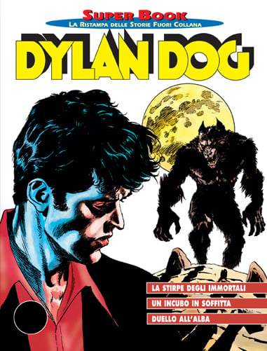Colección de cómics DYLAN DOG SUPER BOOK - Edición especial en tapa dura