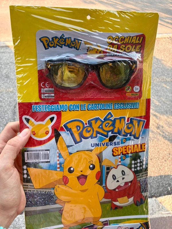 Pokémon Universe Iniziative n. 18 - Scegli con Occhiali da Sole e/o Bustine Buio Pesto