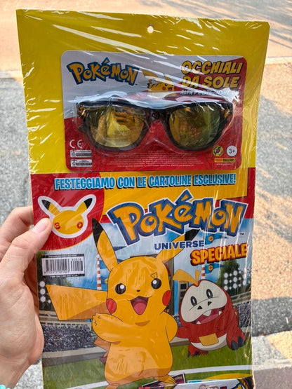 Pokémon Universe Iniziative n. 18 - Scegli con Occhiali da Sole e/o Bustine Buio Pesto