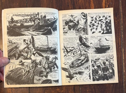 Taschen-Comic SPHERO Nr. 2 SKELETONS in italienischem Horror Rare 1990 Noir
