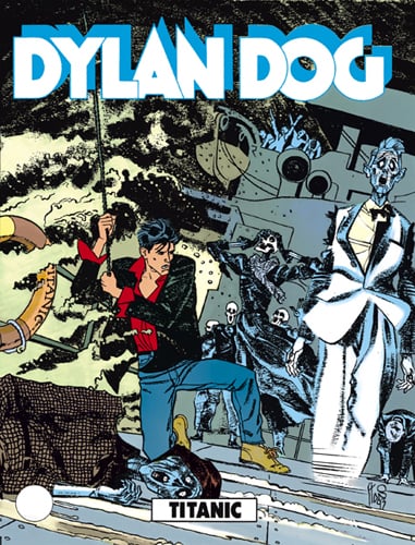Comics von 51 bis 100 der ersten 1. Originalausgabe von Dylan Dog Lot runden Ihre Sammlung ab