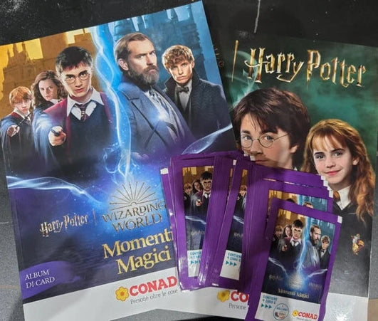Album e/o bustine di figurine Harry Potter - Momenti Magici Conad 2024