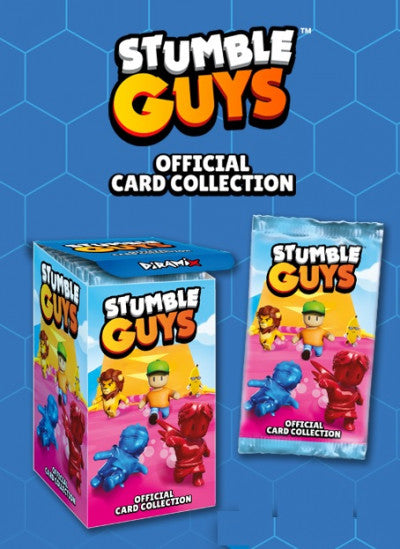 Sealed Card Sleeves STUMBLE GUYS Series 1 - 2023