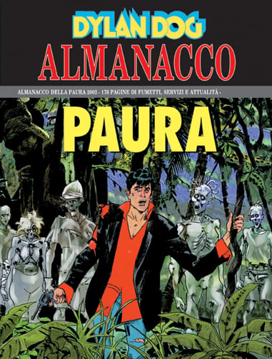 Almanah straha - Dylan Dog