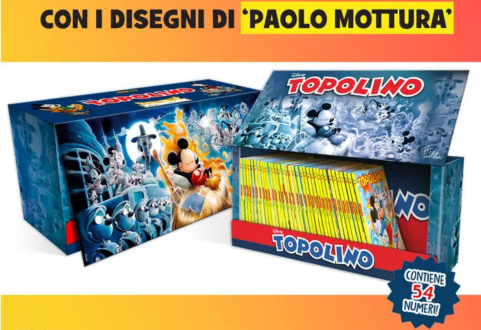 Raccoglitore di Fumetti TOPOLINO (Vuoto) - Scegli il tuo