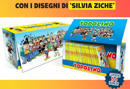 Raccoglitore di Fumetti TOPOLINO (Vuoto) - Scegli il tuo