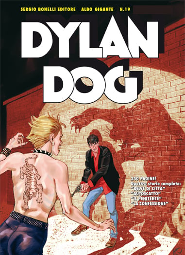 Dylan Dog Albo GIGANTE - Upotpunite svoju kolekciju