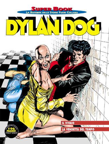 Colección de cómics DYLAN DOG SUPER BOOK - Edición especial en tapa dura
