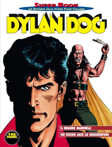 Colección de cómics DYLAN DOG SUPER BOOK - Edición especial en tapa dura