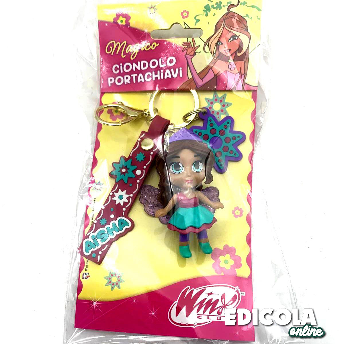Magico Portachiavi 3D Ciondolo delle Winx - Scegli il tuo...