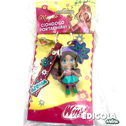 Magico Portachiavi 3D Ciondolo delle Winx - Scegli il tuo...