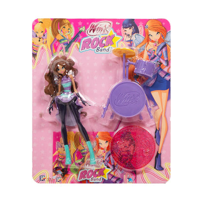 Winx Club Figurine à collectionner SIRENIX Bloom Doll Flora Aisha Musa