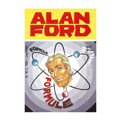 Fumetto Alan Ford Anastatica