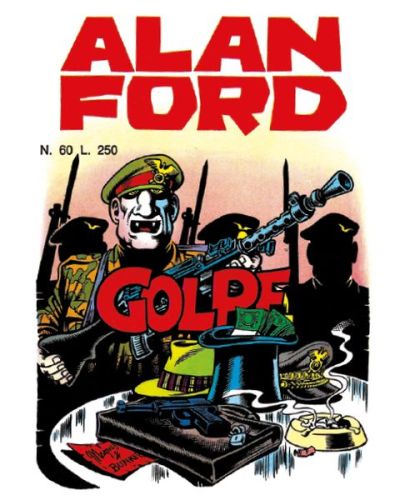 Fumetto Alan Ford Anastatica