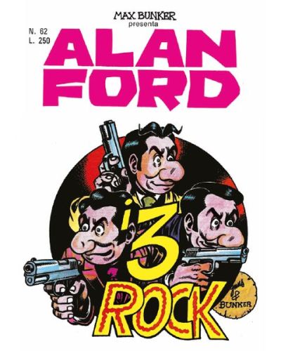 Fumetto Alan Ford Anastatica