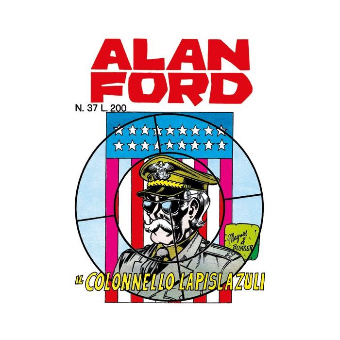 Fumetto Alan Ford Anastatica