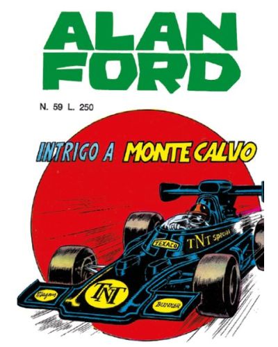 Fumetto Alan Ford Anastatica