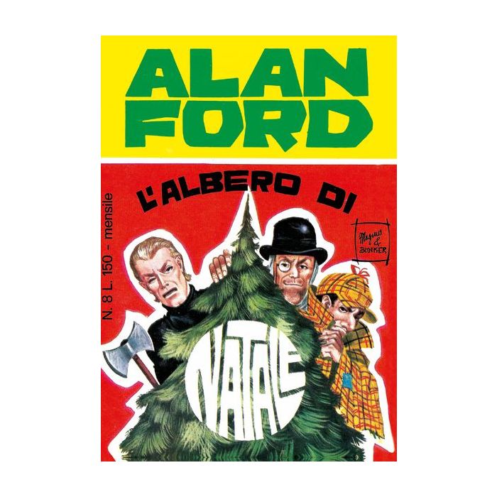 Fumetto Alan Ford Anastatica