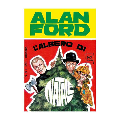 Fumetto Alan Ford Anastatica