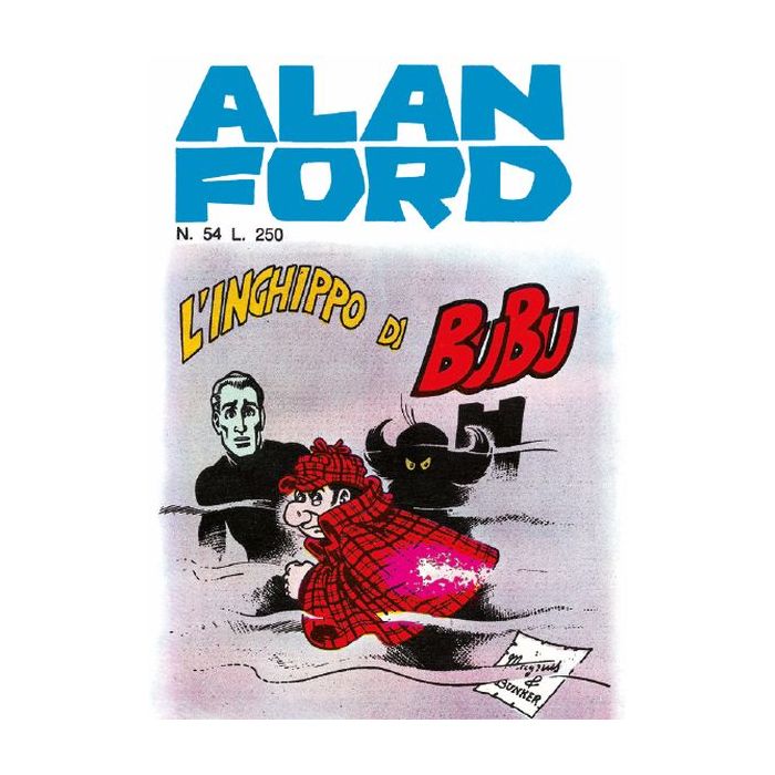 Fumetto Alan Ford Anastatica