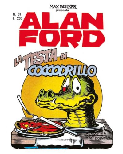 Fumetto Alan Ford Anastatica