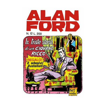 Fumetto Alan Ford Anastatica
