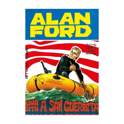 Fumetto Alan Ford Anastatica