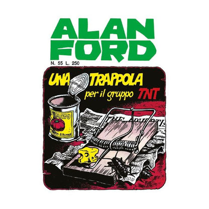 Fumetto Alan Ford Anastatica