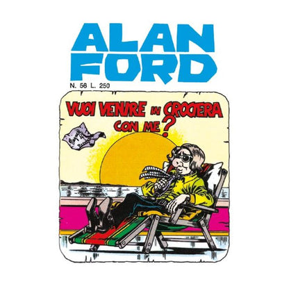 Fumetto Alan Ford Anastatica