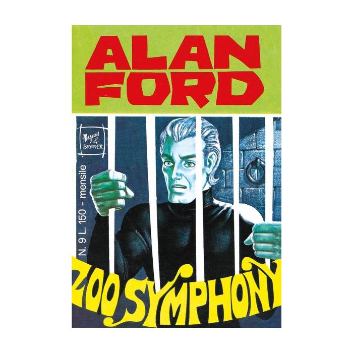Fumetto Alan Ford Anastatica